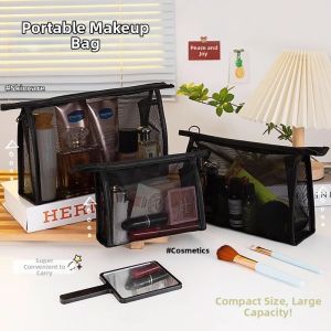 Large Capacity 3D Transparent Makeup Organizer