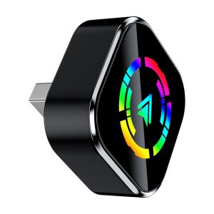 kebidumei | Bộ Chuyển Đổi Không Dây 2 Trong 1 CarPlay/Android Auto Cắm Là Chạy Kết Nối Bluetooth WiFi Hệ Thống Phụ Kiện Thông Minh Cho Ô Tô