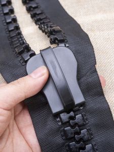 Extra Large 30 Zipper Plastic Resin Engineering Decorative Bag Outdoor Tent House Super Wide Zipper for DIY Sewing