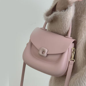 IELGY Messenger bag woemns candy colors commuting all-match single shoulder bag