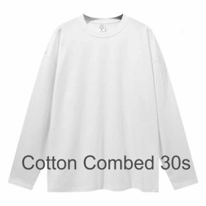 BAJU KAOS POLOS LENGAN PANJANG PRIA WANITA ATASAN PAKAIAN LONGSLEEV BAJU POLOS PANJANG COTTON COMBED