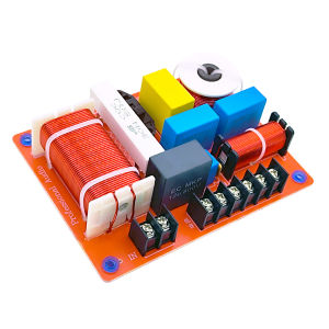 【Big Sale】 500W High-Low Frequency Crossover Module High Medium Low 3 Way Bass Frequency Divider for Home Theater Speaker Upgrade 【SuperLegend】