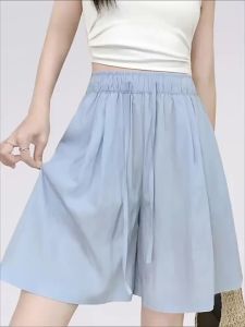 Miniso | Summer Ice Silk Quick Drying Sport Shorts Women Five Divisions