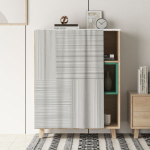 HUAJIANYU | Zen Style Dust-proof Cover Curtain
