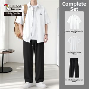 TUCANO | New Summer Lightweight Business Casual Stylish Shirt Set