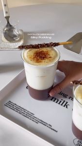 Moms Recipe Silky Pudding Chocolate Flavour 110gr Puding Rasa Cokelat