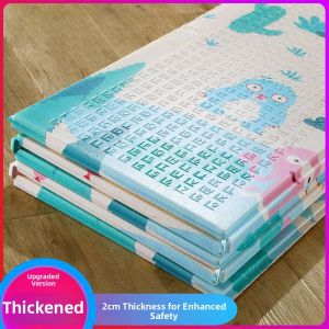 Foldable Thick Eco-friendly Odorless Non-slip Baby Crawling Mat