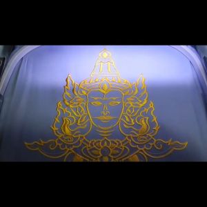 (พร้อมส่ง)#เสื้อช็อปปักลายพระวิษณุกรรม ช่างเชื่อมโลหะ 5สี