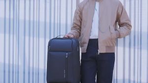 Mark Ryden MR9808 Tas Backpack Ransel Laptop Pria 15.6 USB Expandable