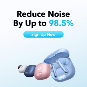 Tai Nghe Bluetooth Anker soundcore Liberty 4 NC Chống Ồn Tới 98.5% Âm Thanh Hi-Res Pin 50H