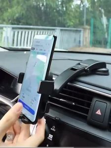 ส่งจากไทย ที่วางโทรศัพท์เชื่อมต่อรถยนต์ การเปลี่ยนแปลงโทรศัพท์ดูด, ถ้วย และ GPS ปรับได้สำหรับโทรศัพท์มือ มือถือ 4.7-7.0 นิ้ว