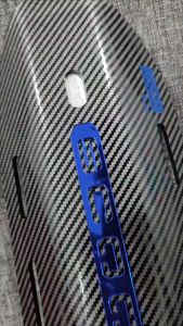 Tameng Knalpot Cover Knalpot Scoopy NSB RACING Carbon Tutup Knalpot Pelindung Knalpot Honda Scoopy