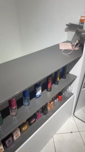 EURAKE Small Reception Desk Business Hall Front Desk Checkout Counter Store Cashier Company Front Desk