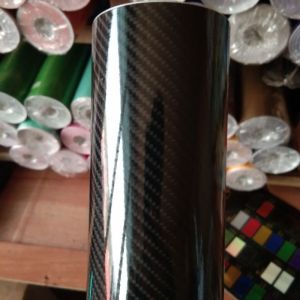 stiker forged sticker carbon scotlet karbon forget scotlite 6D Glosy