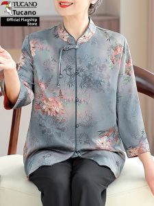 TUCANO | New Summer Lightweight Shirt for Elderly Women