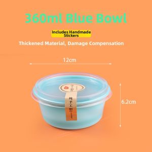 Disposable Popular Ice Jelly & Fruit Mix Containers
