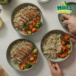 ควินัว 3 สี ออร์กานิค  1 กิโลกรัม Tri Colour Quinoa Seed 1 kg