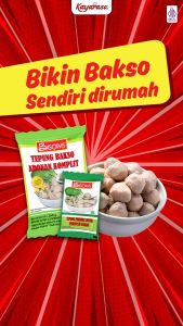 BASOPAS Bumbu Kuah Bakso Rasa Sapi 65gr