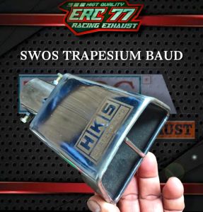 KNALPOT SUOS SISTEM BAUD COCOK UNTUK AVANZA XENIA RUSH VELOZ BRIO AGYA AYLA CIVIC GRANMAX FUTURA DLL