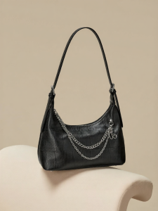 Josiny | Fashionable Womens Shoulder Bag Chain Decoration