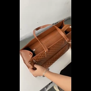 SG Ready Stock Large Capacity 2 in 1 Lunch Bag Insulated with Laptop Compartment Multifunctional Crossbody Bag