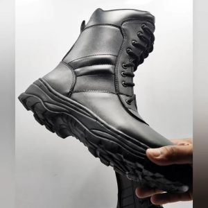 Sepatu PDL pria Sepatu PDL TNI Sepatu PDL TNI AD Sepatu PDL POLRI Sepatu PDL Satpam Sequrity sepatu pria sepatu pdl pria sepatu resleting boots pria pdl shoes hitam