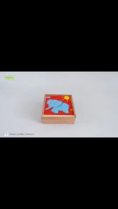 Puzzle Hexahedral Binatang Liar: Pilihan Puzzle Seru & Edukatif