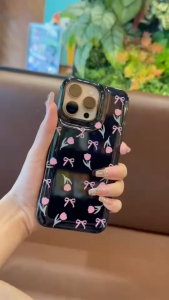 (ส่งจากไทย) เคสไอโฟน เคสสีดำ งานกล่อง IPhone - i11 i12 i12Pro i12Promax i13 i13Promax i14 i14Plus i14Promax i15 i15Plus i15Promax i16 i16Pro i16Plus i16Promax