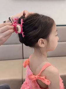 Sét 4 cặp tóc càng cua gấu dâu cho bé ( giao ngẫu nhiên )