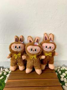 BONEKA GANTUNGAN KUNCI LABUBU 20CM