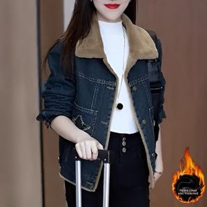 Insulated Denim Jacket Women