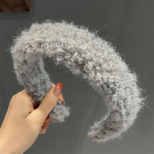 Mùa Thu Mùa Đông Vòng Tóc Sang Trọng Nữ Đi Chơi Ngoài Trời Đa Năng Đế Đầu Lâu Cao Cố Định Tóc Kẹp Càng Cua Chống Trơn Trượt Vòng Tóc Ép