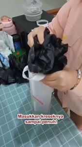Dispenser Kantong Plastik Sampah Tempel Tempat Kantong Sampah Gantung Dinding Keranjang Sampah