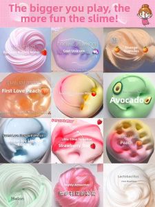 Safe Bubble Slime Childrens Toy