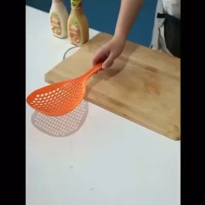 OV555 Sendok Saringan Serbaguna / Sendok Spagetti Mie / Saringan Jumbo