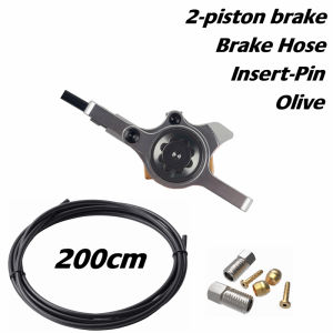 ZRACE M1 X2 / X4 Mountain Bike Hydraulic Brake MTB Oil Pressure Disc Brake Set Front and Rear MTB Brake Full CNC Lightweight