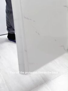 20pcs 30x60cm and 30pcs 30x30cm Marble Wallpaper For Kitchen Backsplash Countertop Decoration Sticker for Bathroom Walls