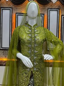 Kebaya Akad Semata Kaki Kancing Depan