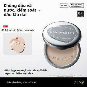 Kato | Bột Định Hình Kiểm Soát Dầu Chống Nước cho Da Dầu