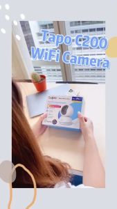 TP-Link Tapo C200: A 360º Pan & 114º Tilt Home Security Camera