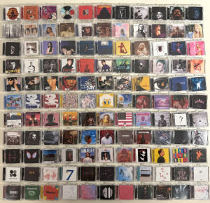 Mini Album NFC Keychain CD Pendant Music Themed Creative Gift Festival Supplies Unbranded Keychain