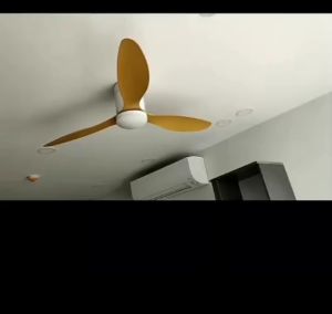 Quạt đèn trần dành cho Trần Nhà THẤP 48KS - Quạt trần Hiện Đại sang trọng tinh tế lắp đặt phòng khách phòng ngủ