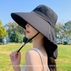 JIFANPAUL | Ultraviolet Protection Wide Brim Sun Hat Female