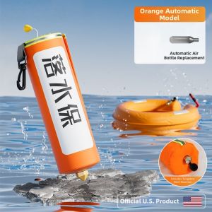 HESDERLBA | Automatic Inflating Window Breaker Car Emergency Lifebelt