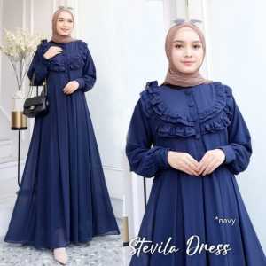 Baju Muslim Modern STEVILA MAXI BL CERUTY BABYDOLL FULL PURING LD 100 CM Gamis Wanita Dewasa Simple Baju Gamis Wanita Terbaru Baju Gamis Kekinian Yang Lagi Viral 2022 Baju Gamis Wanita Gamis Kondangan Simple Elegan Mewah Pusat Grosir Pakaian Dewasa