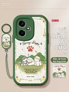 CIJING | Vỏ Bọc Da Chống Sốc Toàn Diện cho Honor