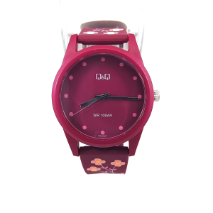 Q&Q RUBBER WATCH V08A-002VY*