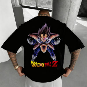 Bandai | New Dragon Ball Goku Printed Short-sleeved Bandai Mens and Womens 2026 Summer Loose Breathable and Sporty Fashion T-shirts