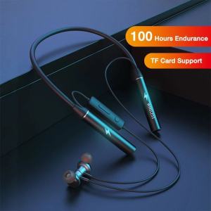 Original 1000mAh Bluetooth Headphone with Mic Wireless Headphones Bass Music Headset Stereo Sport Earbuds Phone Neckband Earphone