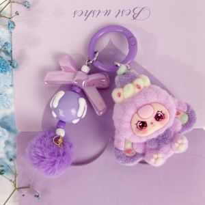 Takara Tomy | Flocking Dessert Three-Year-Old Baby Jewelry Accessories Cartoon Cute Key Chain Bag Pendant Trendy Play Pendant